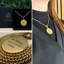 Load image into Gallery viewer, Personalized zodiac necklace - Gift Box
